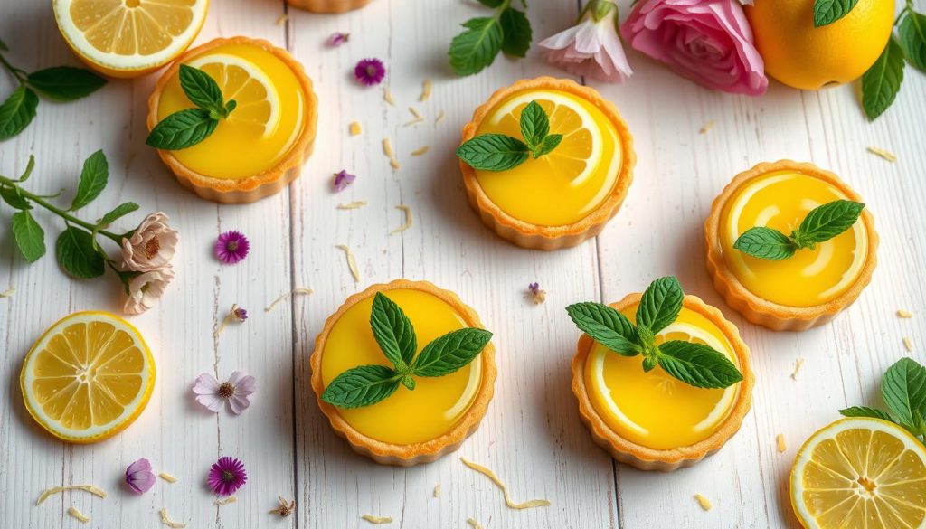 recette tartelettes citron facile