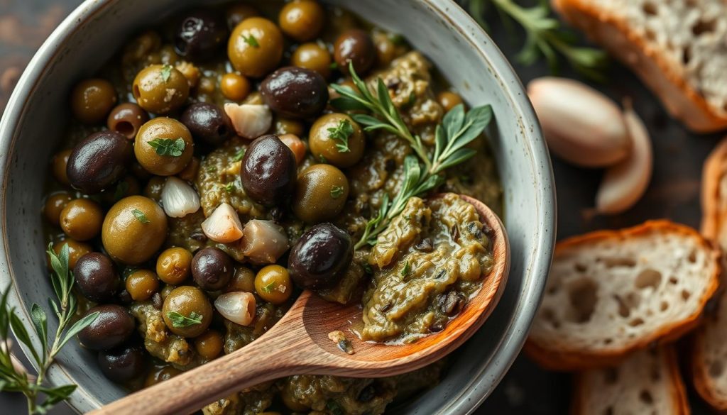 recette traditionnelle tapenade verte