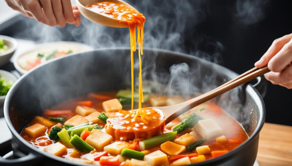 recette tteokbokki