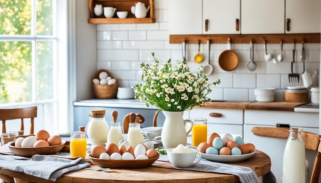 recettes enfants œufs au lait pour enfants