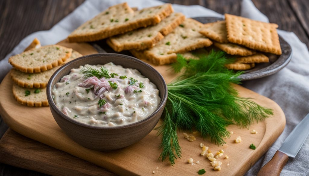 rillettes de sardines sans fromage