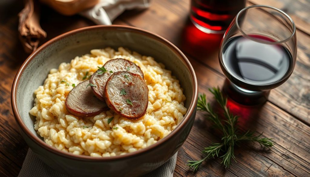 risotto magret de canard