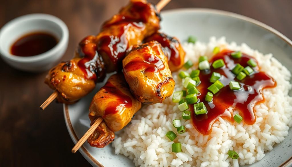 sauce yakitori utilisation