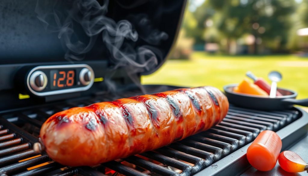 saucisse de Francfort temps de cuisson