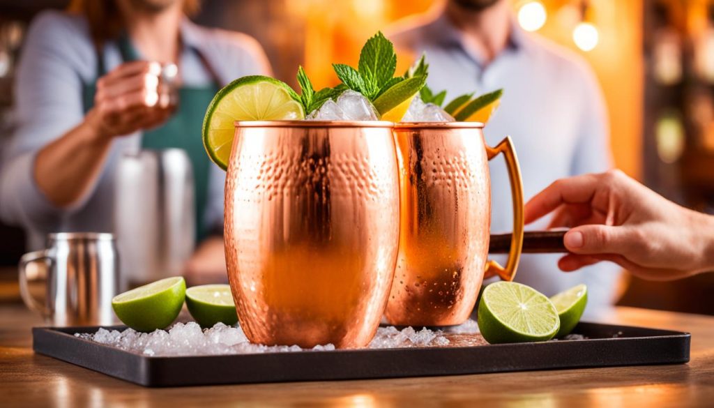 servir Moscow Mule