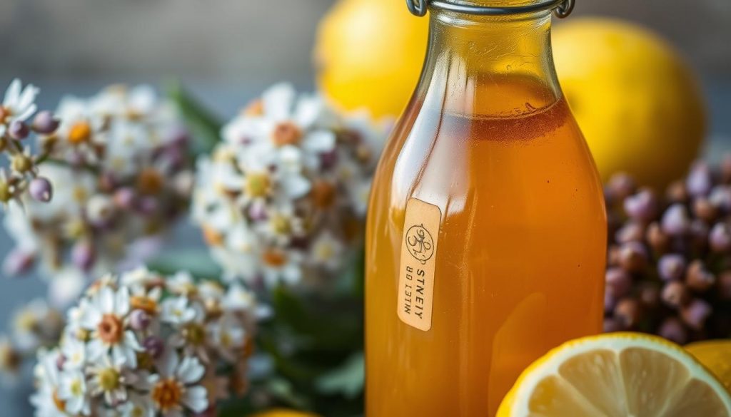 sirop de fleurs de sureau recette