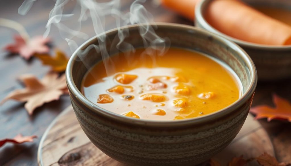 soupe butternut carotte