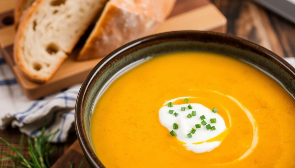 soupe butternut classique