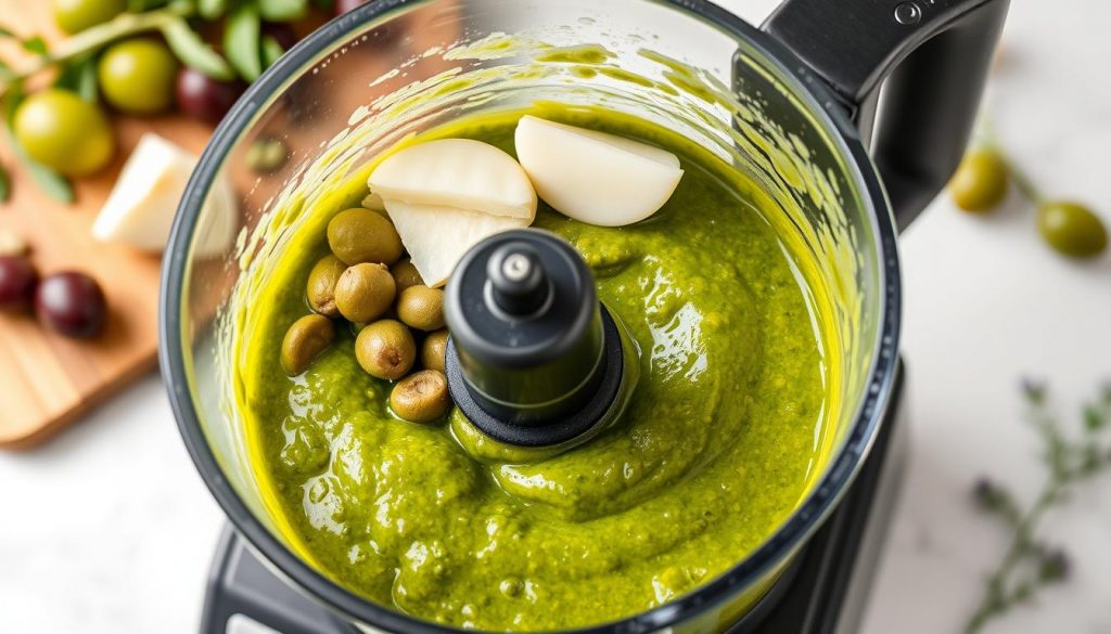 tapenade verte Thermomix