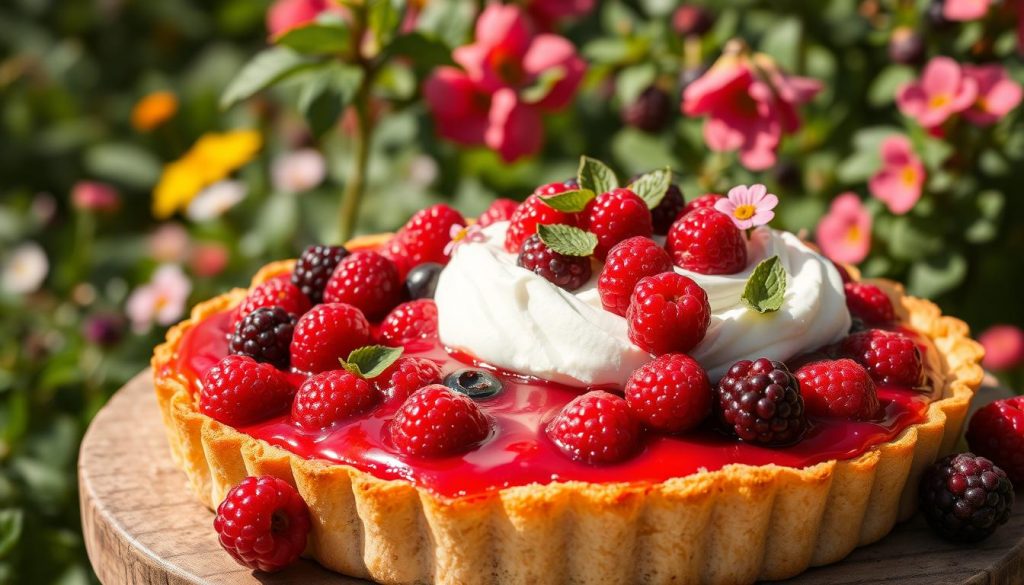 tarte fruits rouges