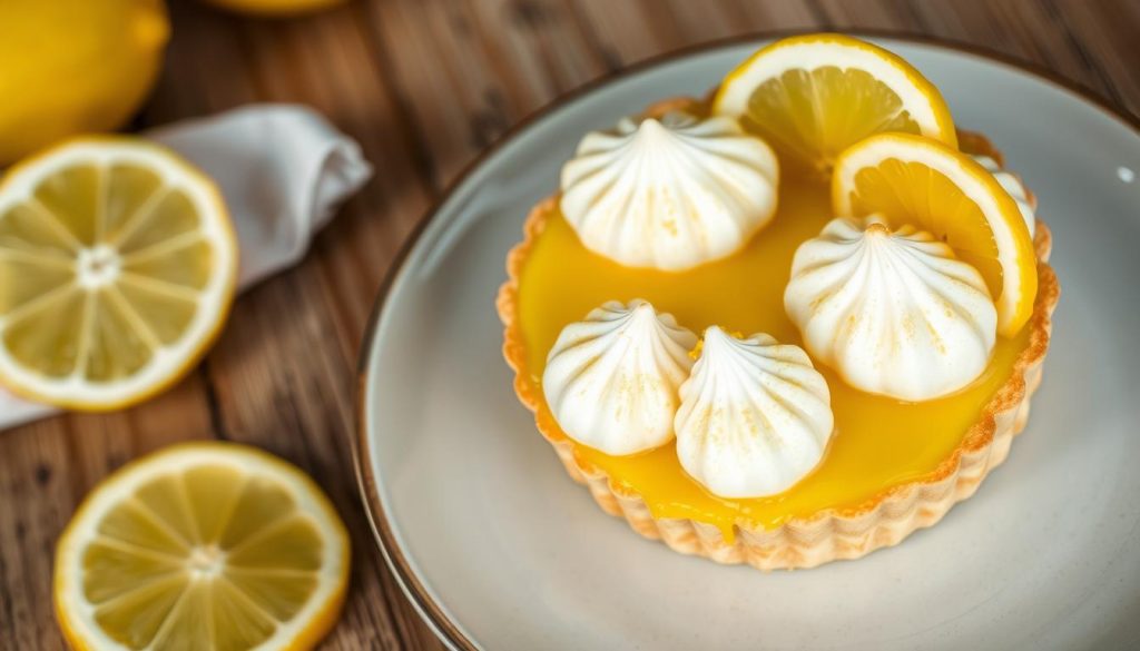 tartelette citron Cyril Lignac