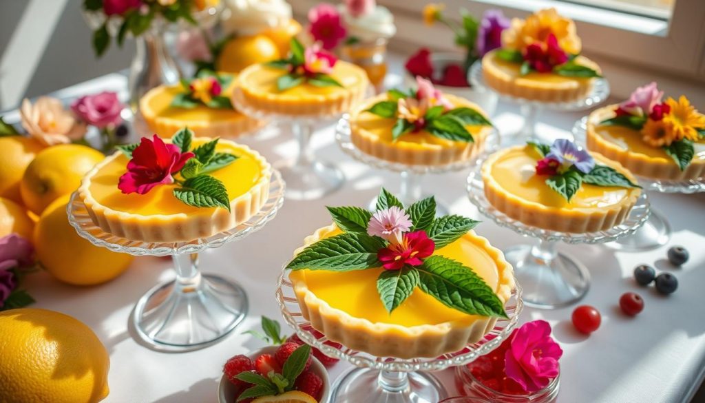 tartelette citron buffet