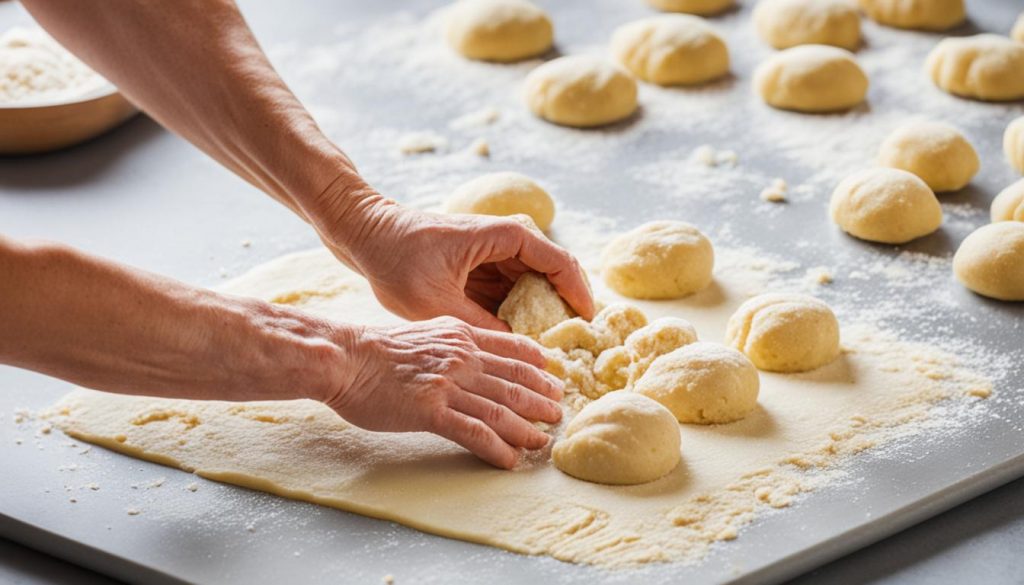 technique confection gnocchis