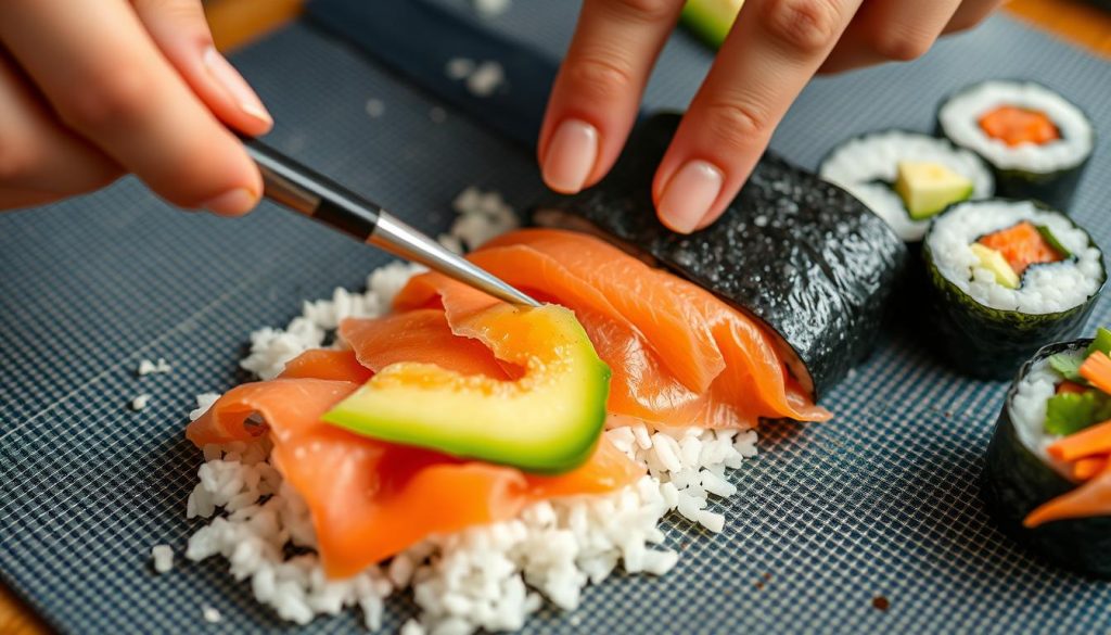 technique de roulement maki