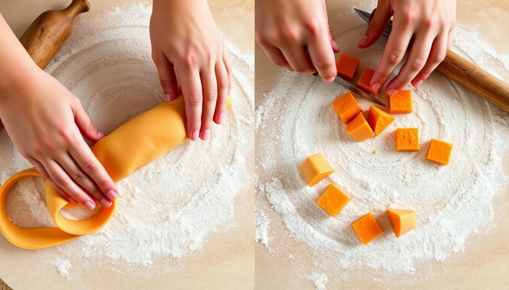 technique gnocchi