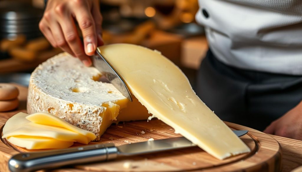 techniques coupe fromage