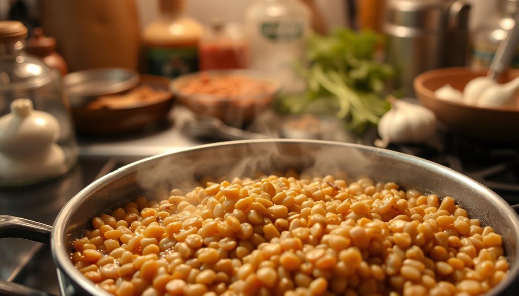 techniques cuisson lentilles vertes