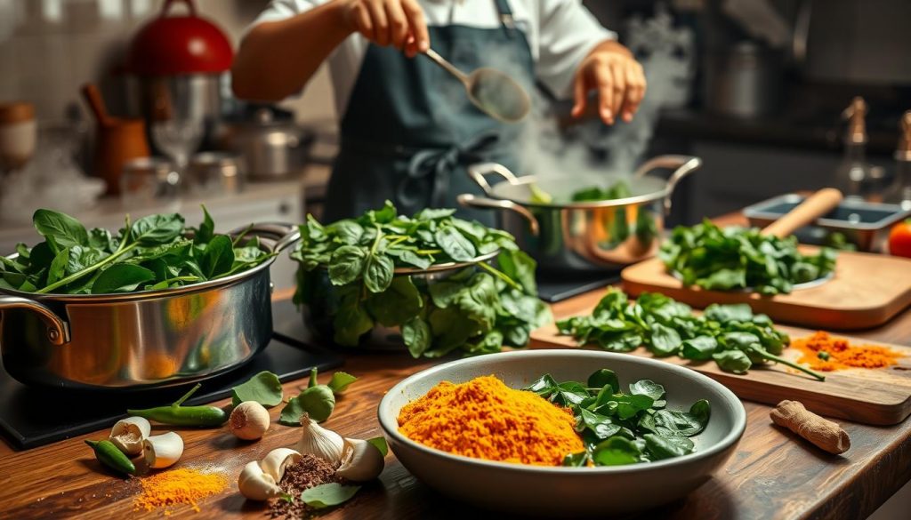 techniques de cuisson