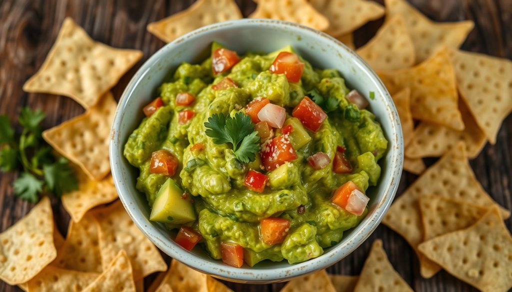 texture guacamole