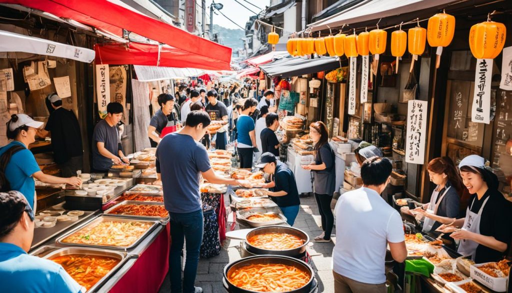 tteokbokki et culture