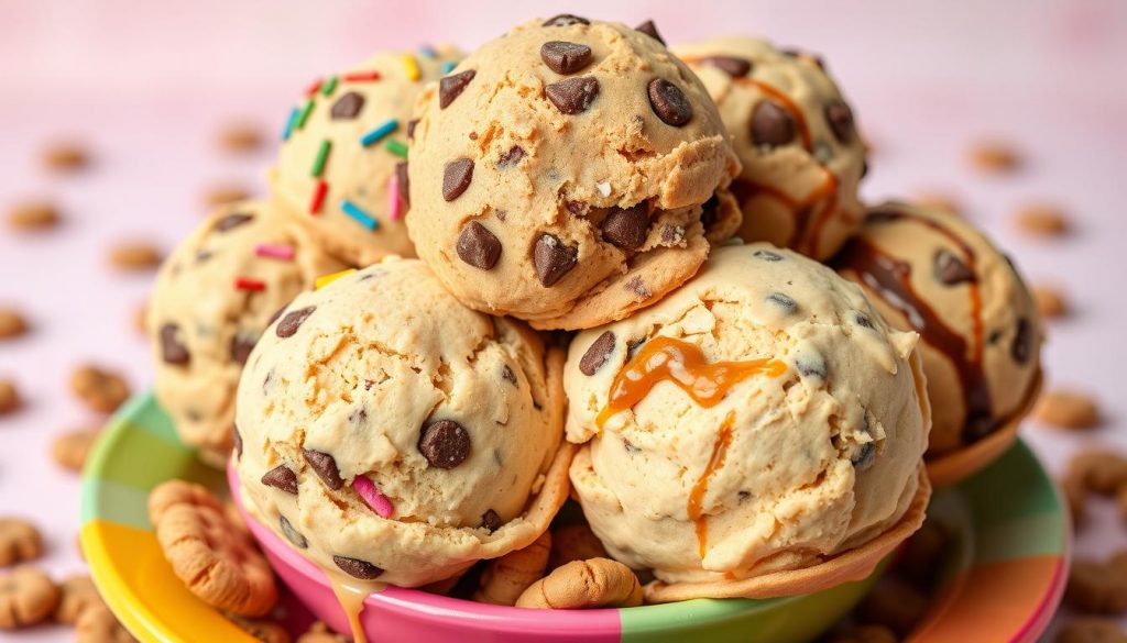 variantes cookie dough