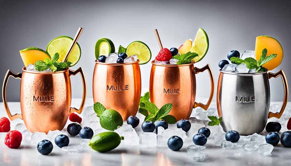 variantes moscow mule