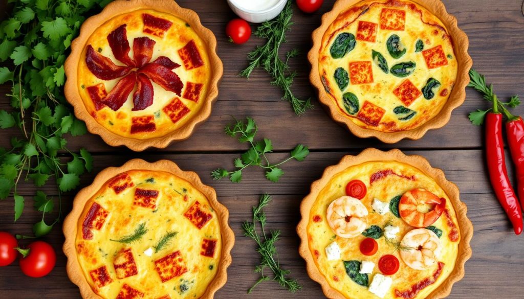 variantes quiche lorraine