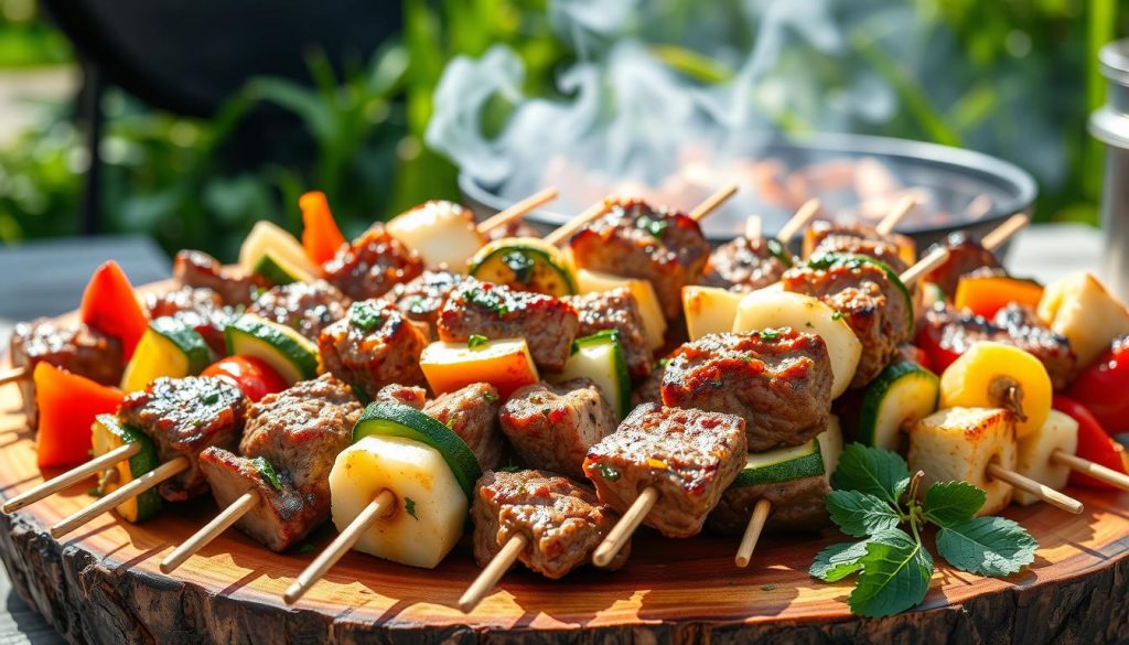 variantes recette brochette