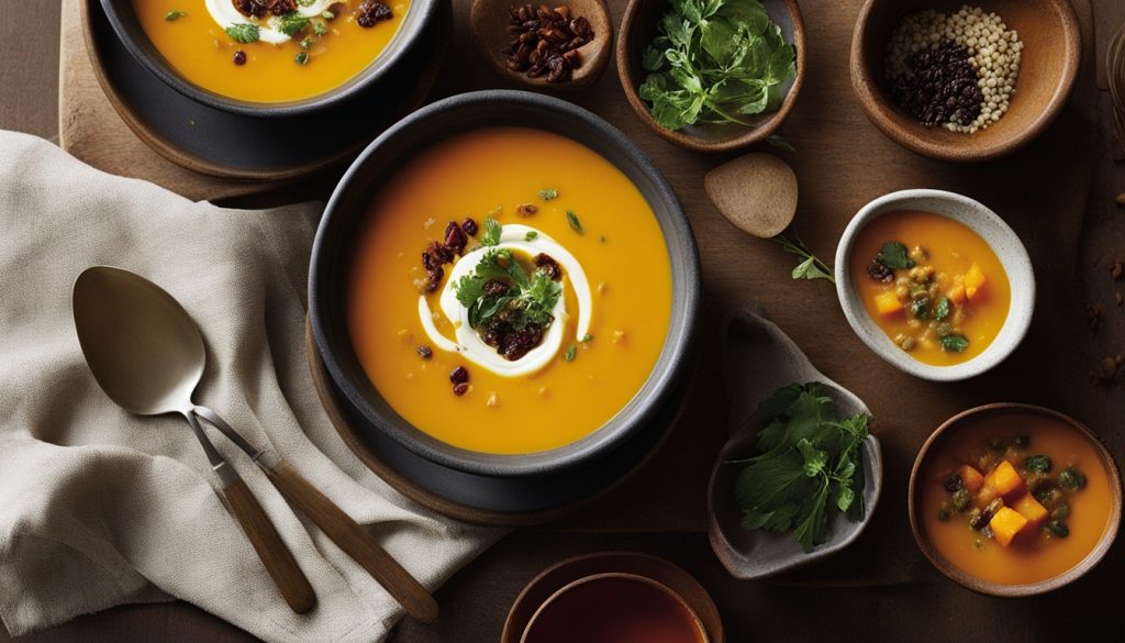 variantes soupe butternut