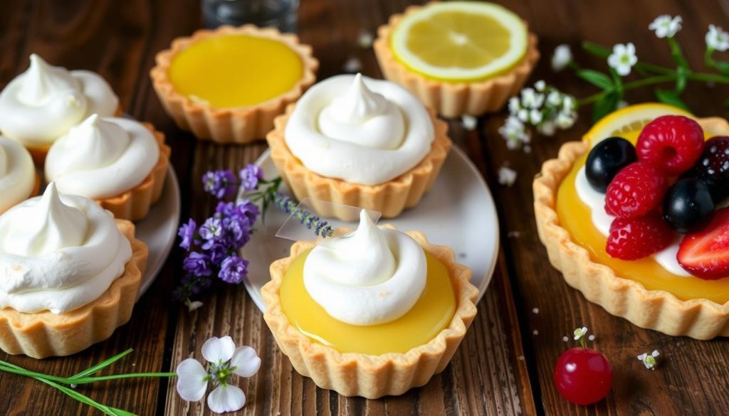 variantes tartelette citron