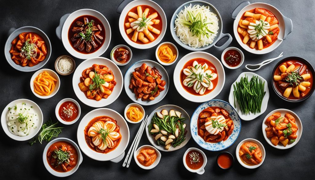 variantes tteokbokki