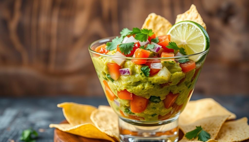 verrine guacamole