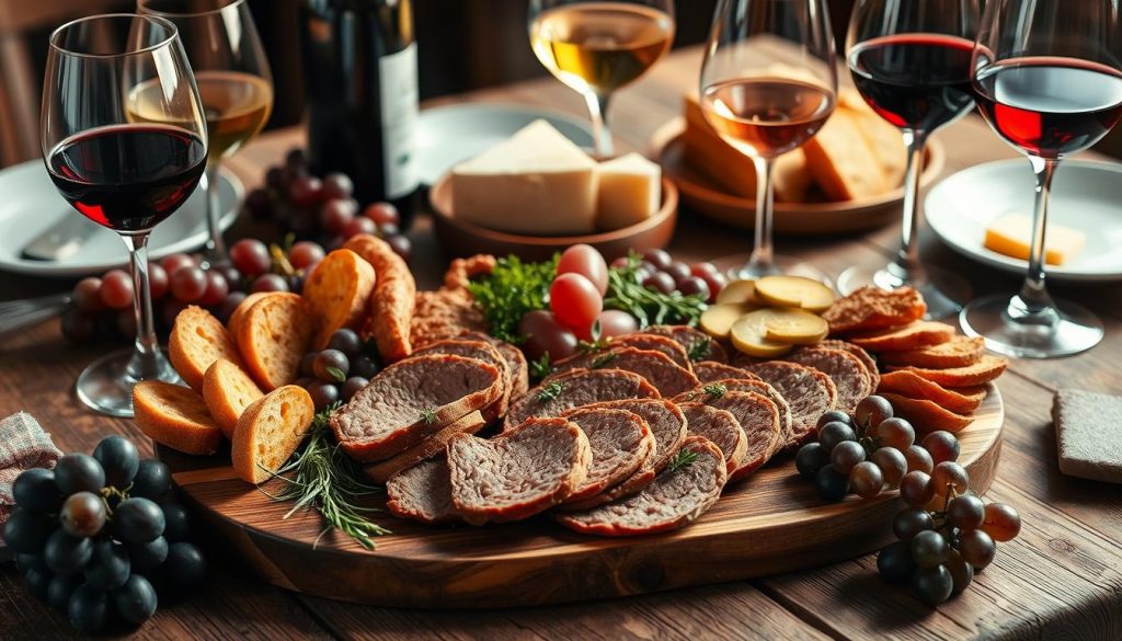 Accords mets et vins avec rillettes de canard