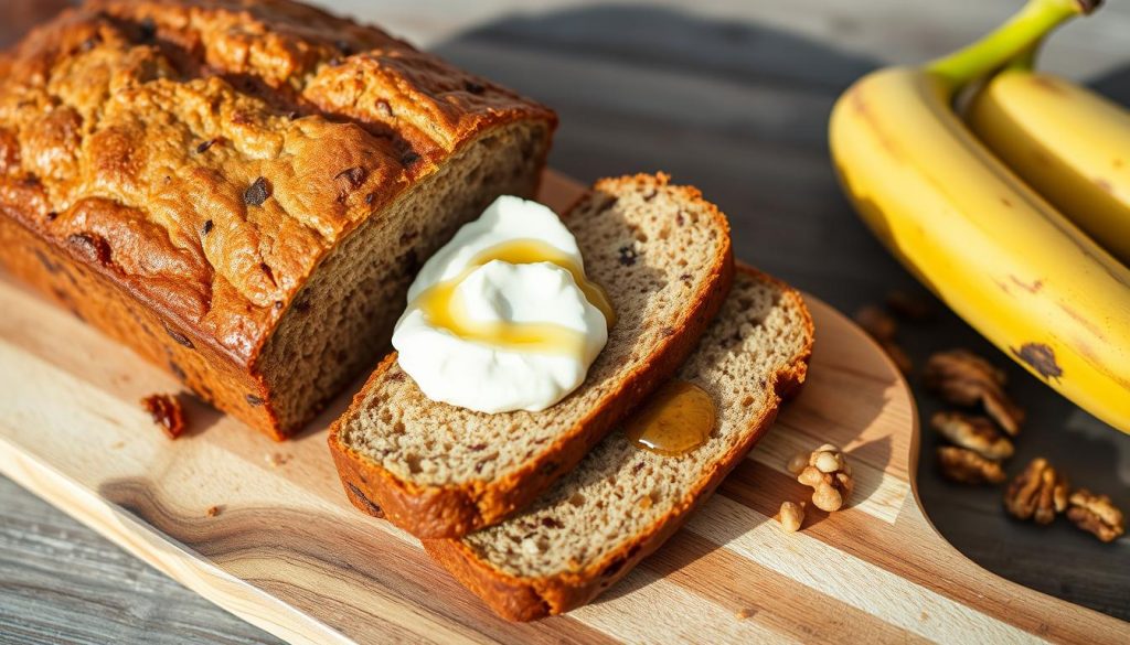 Banana Bread ricotta