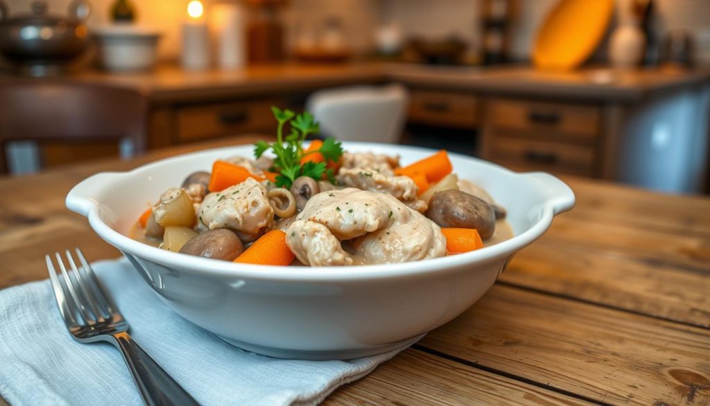 Blanquette de Poulet Cookeo