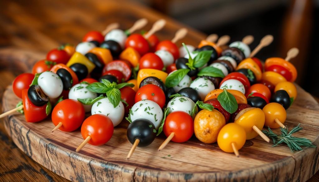 Brochette apéro à faire la veille