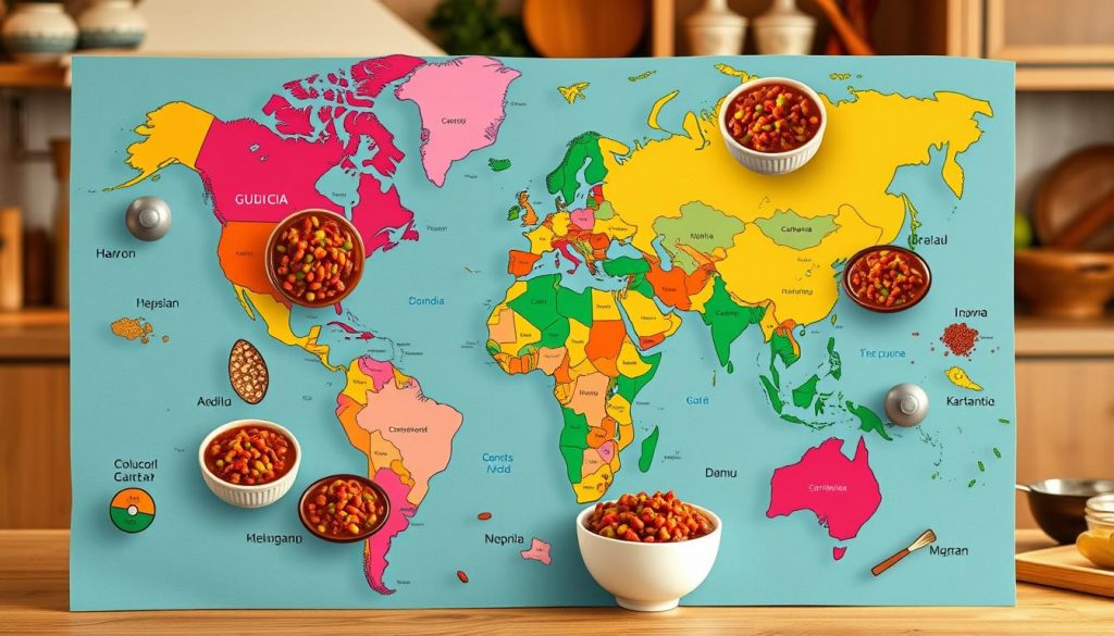 Chili con Carne international popularity