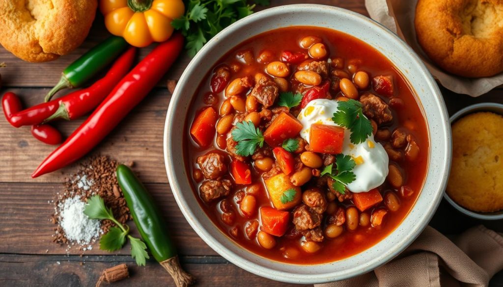 Chili con carne origine