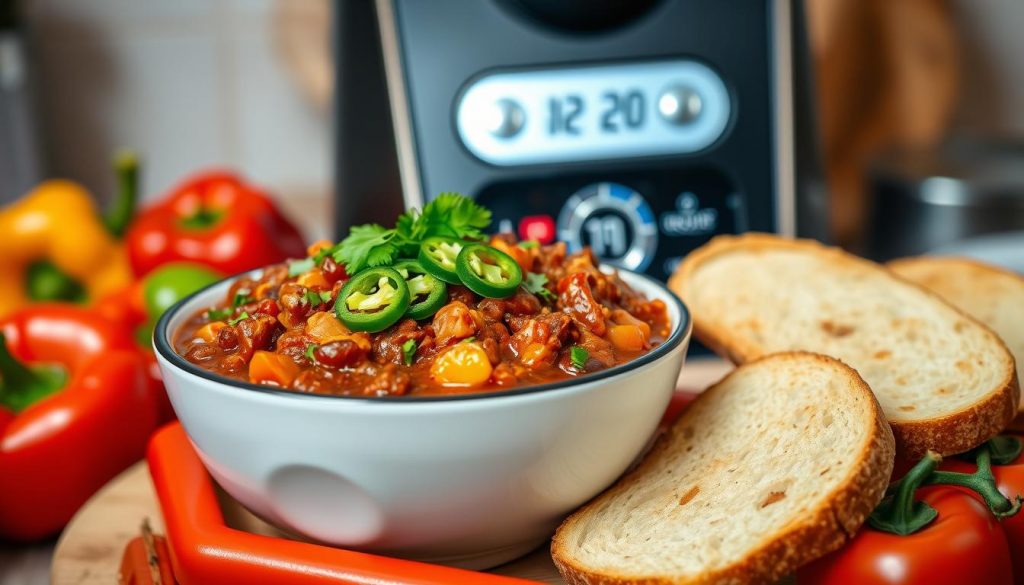 Chili con carne recette Thermomix