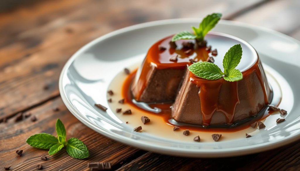 Chocolat flan