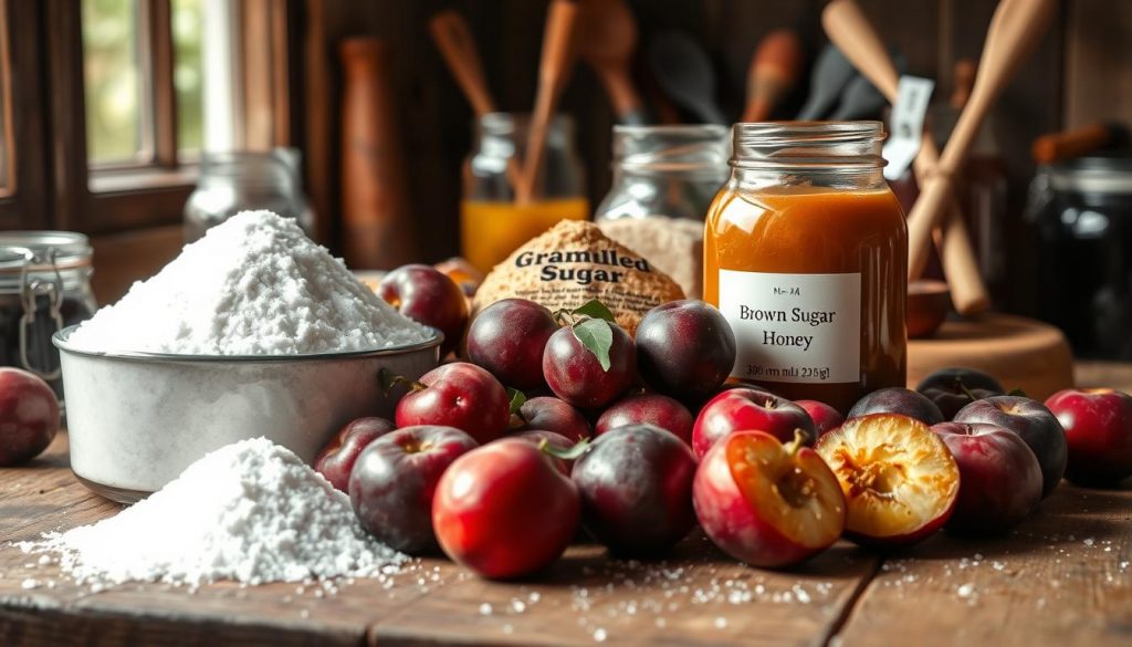 Choix du sucre pour confiture de quetsches