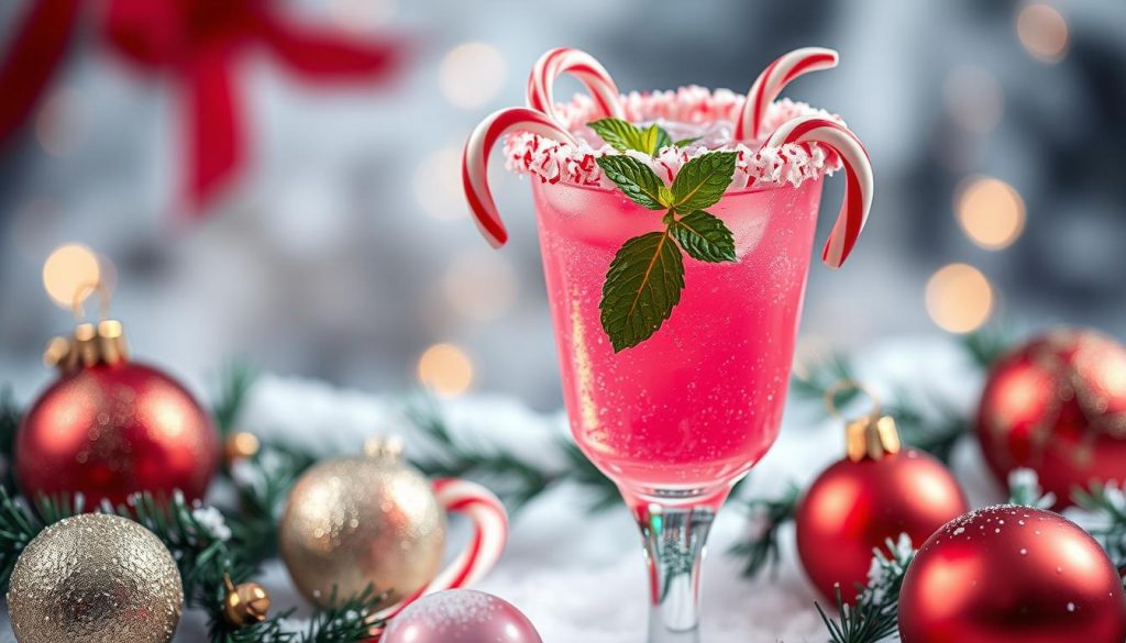 Cocktail Bonbon Candy Cane Spritzer