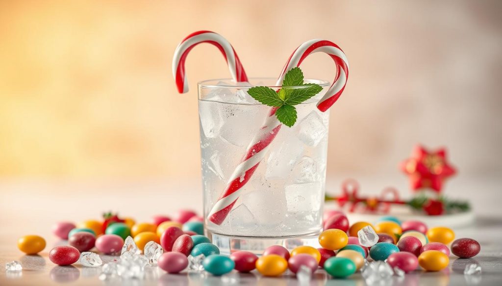 Cocktail Bonbon Candy Cane Spritzer