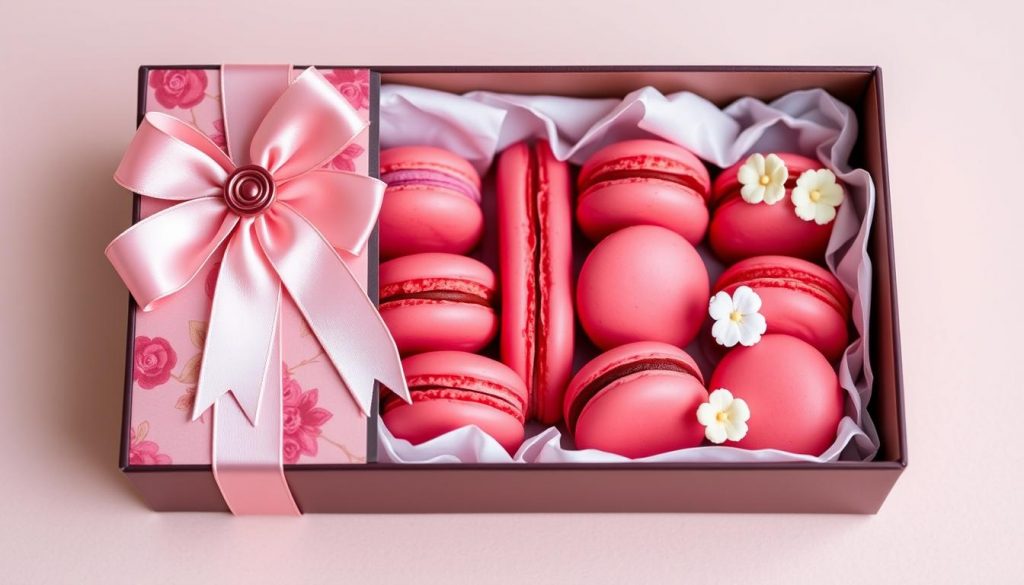 Coffret Nocibé Macaron Framboise