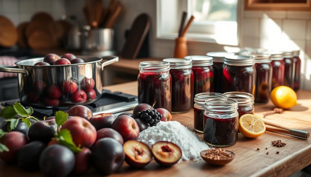 Confiture de Quetsches