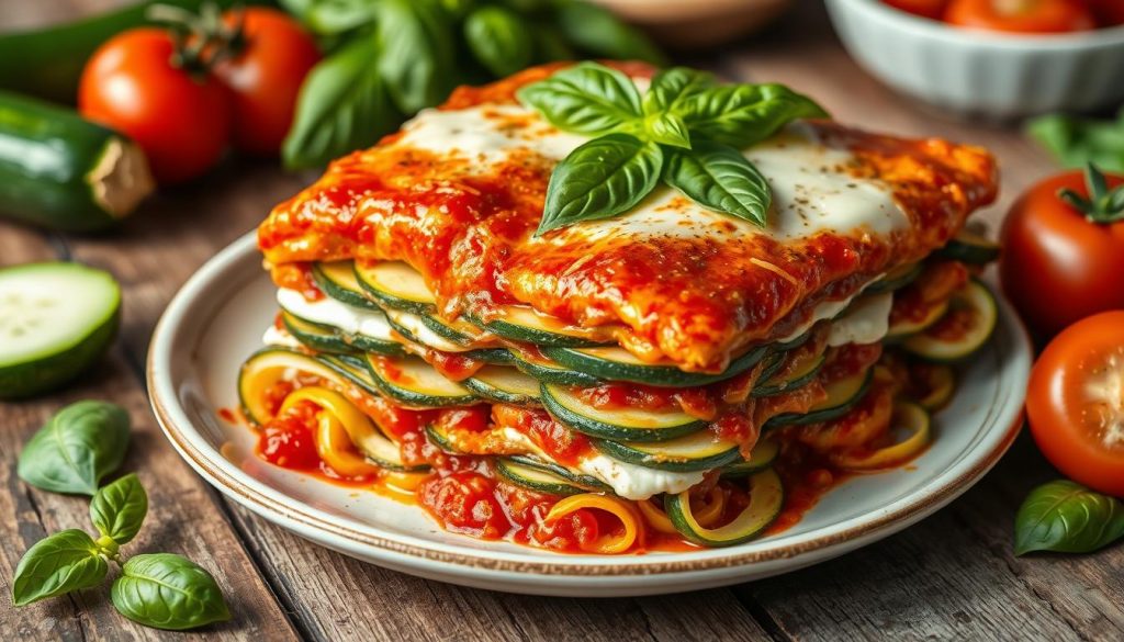 Conseils lasagnes de courgettes