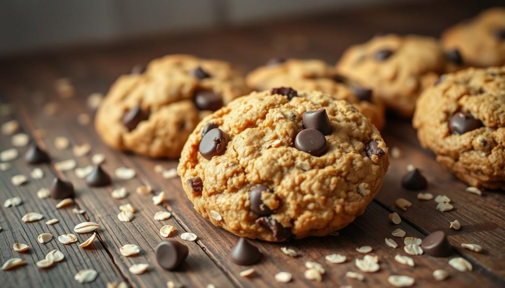 Cookies au flocons d'avoine