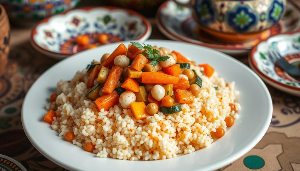 Couscous Marocain