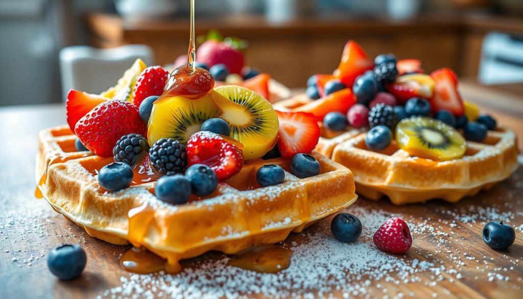 Explosion de saveurs avec fruits frais