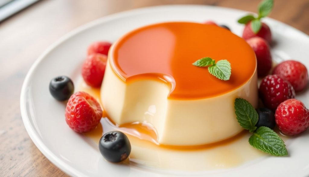 Flan aux œufs